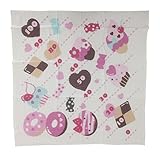 丸眞 カラフルスイーツタイム 湯上げタオル 0195000200