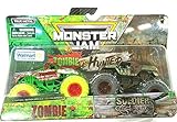 MonsterJam 2020 [ゾンビ対ハンター] 1:64スケール ダブルパック ゾンビ対ソルジャー フォーチュン