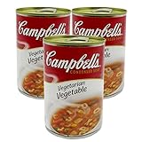 キャンベル ベジタブル ＋アートシール付き (３缶セット)