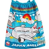 丸眞 60丈スナップ付タオル JAL「エアウェイ」 0310402100