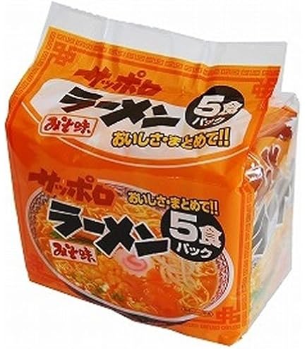 Amazon.co.jp: 麺のスナオシ スナオシ サッポロラーメン みそ味 84g×20