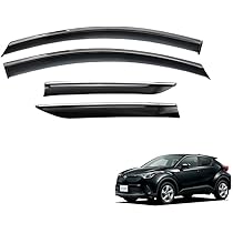 Amazon | C-HR（トヨタ）10,50系 専用 ドアバイザー