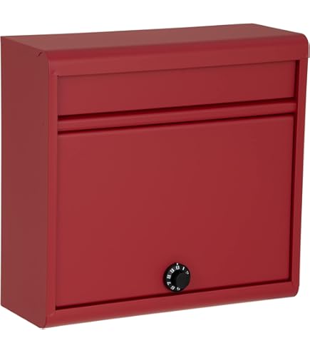 Amazon.co.jp: ART WORK STUDIO Mail box (メールボックス) RD(レッド