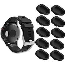 GARMIN - ブラック GARMIN アプローチ S62 充電器・防塵キャップ付き Amazon | ガーミン 用 互換 防塵プラグ カバー キャップ 防水 防