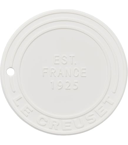Amazon｜ル・クルーゼ(Le Creuset) ラウンド・トリベット 鍋敷き 22cm