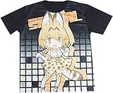 けものフレンズ 半袖Tシャツ Lサイズ サーバル けものフレンズ 半袖Tシャツ Lサイズ サーバル