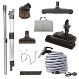 OVO KIT-HV30CD-OVO Carpet Deluxe Central Vacuum Cleaning Tools Kit