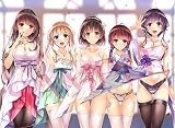冴えない彼女の育てかた♭ アニプレックス＋ 全巻購入特典 おめくりタペストリー 深崎暮人 アニプレックスプラス
