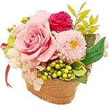 プリザーブドフラワー カルム ピンク