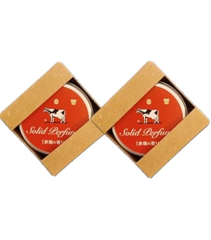Amazon | 2個セット【練り香水】カウブランド 赤箱 練香水 ミルク