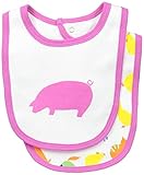 marimekko(マリメッコ) Baby-Girls Newborn Jyva 2 Pack Bib Set（スタイ） [並行輸入品]