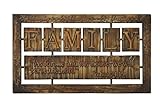 Deco 79 39453 Metal Wall Decor, 38 by 21' [並行輸入品]