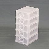 引き出しケース A6 5段 13.5×19.2×26cm