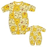 △▼ディズニー【Disney】国内正規品▼△ベビープーあったかキルトロンパース＆カバーオール（ツーウェイオール） (50-60cm)