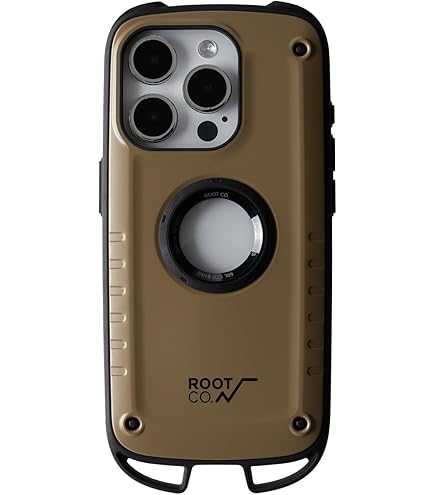 Amazon.co.jp: BR×ROOT CO. for iPhone 14 Pro (Black) : 家電