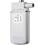 Amazon ブレスチェッカー Ketosis 検知器 測定器 呼気 息吹き式 呼吸式 ケトンテスター ケトンテスター Keto検査 ケトンセンサー 10個マウスピース 測定工具