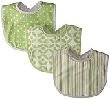 Trend Lab Bib Set, Green, Lauren, 3 Count by Trend Lab [並行輸入品]