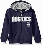 NCAA男の子4 – 7「stated」フルZipパーカー