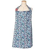 ESMERALDA(エスメラルダ)×リバティ 授乳ケープ ジャングル・カモ 日本製 ひとつひとつ手作り げっぷ口拭き+ポーチ付 (ジャングル・カモ)