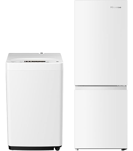 Amazon.co.jp: 【新生活家電セット】ハイセンス 洗濯機 5.5kg 白