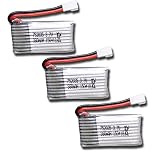ドローン バッテリー Hubsan 3.7V 380mah Lipo リポバッテリー 3個パック [並行輸入品]