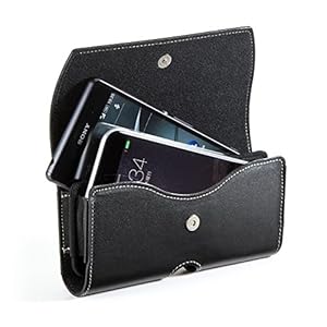 2台持ちの必需品 スマホ ベルトケース 0 Spc008bk 商品紹介にひとこと