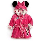 (チェリーレッド)CherryRed 女の子 男の子 バスローブ フランネル もこもこ 可愛い ピンク 90