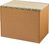 日本製 畳ユニット ベンチタイプ W60xD30xH45cm ナチュラル TB-60-NA