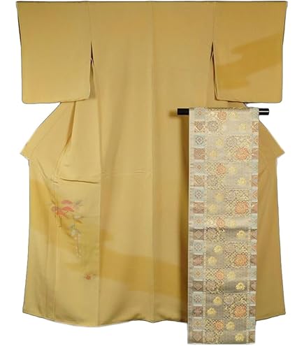 夏物 お召し 御召 着物 中古 正絹 ますいわ屋扱い 反端付き 曲線模様 焦茶色 身丈154.5cm 裄64cm SA ワイド きもの北條 A994-19 Amazon.co.jp: 夏物 お召し 御召 着物 中古 正絹 ますいわ屋扱い 反端