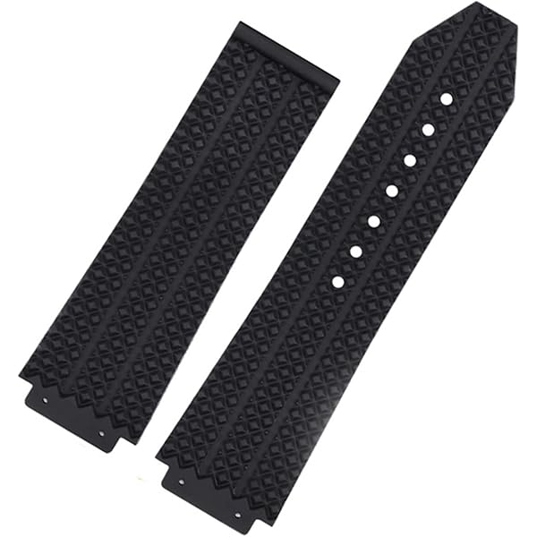 Amazon.co.jp: [ウブロ] 純正 替ベルト 301用 ホワイト ラバー