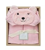 エレガントベビー ベビーバスラップ ギフトセット エンジェルベアー ピンク 61110 フリー