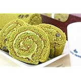 小豆入り 抹茶 ロールケーキ 1本 (ギフト用（箱入り）) お菓子 スイーツ ギフト 人気 食べ物 グルメ 誕生日 お祝い お見舞 プレゼント 贈り物 お礼 内祝 贈答 詰め合わせ