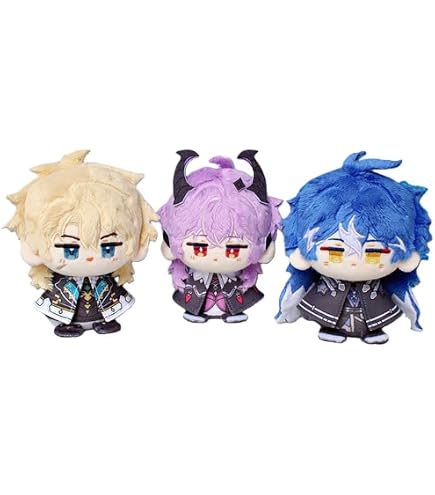 Amazon.co.jp: XINGYUNSHI 原神 げんしん 魈 ぬいぐるみ20cm おすわり