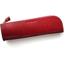 KEYUKA 本革　ペンケース　筆箱　レッド KEYUKA 本革 ペンケース 筆箱 レッド