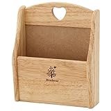 不二貿易 木製レターケース ボヌール ナチュラル 22651