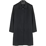 Amazon 京都スタイル フォーマルコート カシミヤ入り 冠婚葬祭 コート レディース ロング丈 比翼 大きいサイズ 黒 Ll T274 コート ジャケット 通販