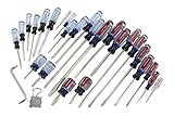 Craftsman 9-31797 Phillips Slotted Torx Mixed Screwdriver Set, 28 Piece [並行輸入品]