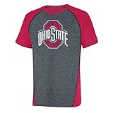 オハイオ州状態サイクルTeeレッド M レッド