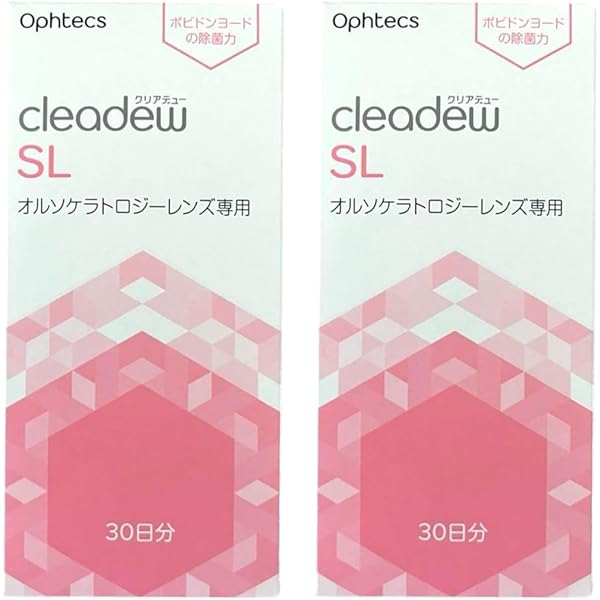 クリアデューSL 6箱、オルソケース２本、スポイト１本付き クリアデューSL 6本セット オルソケース2本、スポイト1本付き