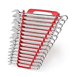 TEKTON 18792 Polished Combination Wrench Set, Metric, 8 mm - 22 mm, 15-Piece [並行輸入品]