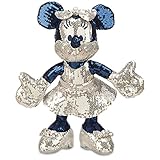 Disney - Minnie Mouse Sequined Plush - Disneyland Diamond Celebration - Small - 11'' - New [並行輸入品]