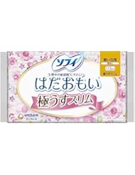 ソフィ はだおもい 極うすスリム 軽い日用 羽なし 34コ入