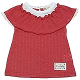 2017年 夏物 UZULAND ウズランド 天竺 タンクトップ レッド◇90cm