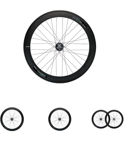 Amazon.co.jp: 自転車固定ギアホイールセット 700C 24スポーク アルミ