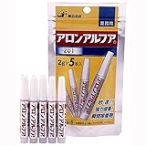 東亜合成 アロンアルフア#201 2gX5本入 AA201 10G(2GX5) 00005547 【まとめ買い3個セット】