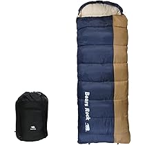 ベアーズロック 寝袋 シェラフ キングサイズ Bears Rock 寝袋 冬用 封筒型 車中泊 -15度 キングサイズ ワイド