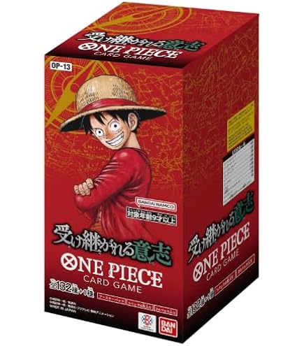 Amazon.co.jp: 【未開封BOX】ONE PIECE カードゲーム ブースター