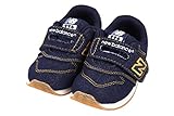 (ニューバランス)new balance 男の子 スニーカー シューズ【fs996】 13cm ネイビーデニム