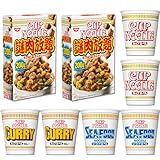 【Amazon.co.jp限定】 日清食品 謎肉放題[なぞにくだけ]×2箱 + カップヌードル×6食 詰め合わせセット【箱買い】