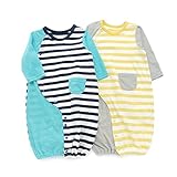 mother goose (マザーグース ) ベンリードレス (50～70cm) キムラタンの子供服 (11540-171b) イエロー 50～70